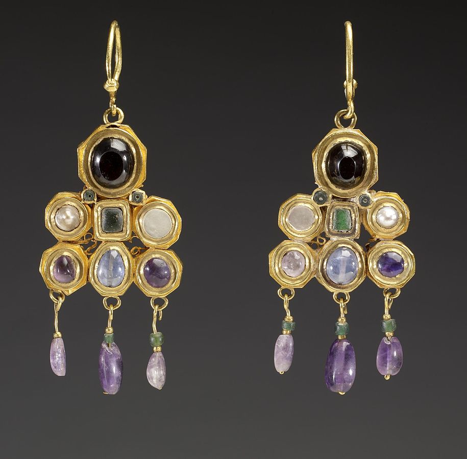 Byzantine Pair of earrings